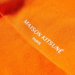 Maison Kitsune Fox Head Socks -Outlet Scarves Store 27 02 23 JF DU06403KT0010 P851 2 1