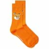 Maison Kitsune Fox Head Socks