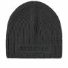 Moncler Tonal Logo Beanie