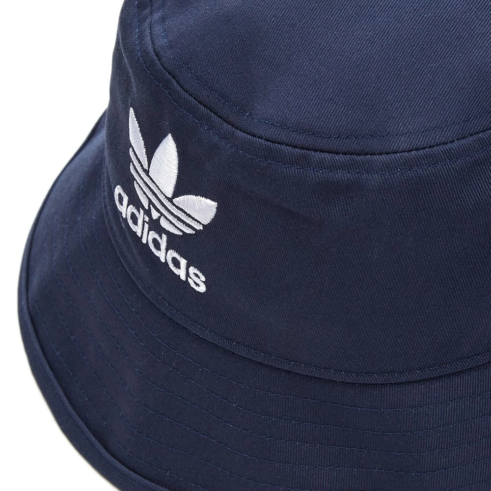 Adidas Trefoil Bucket Hat 4 Adidas Trefoil Bucket Hat - Image 2