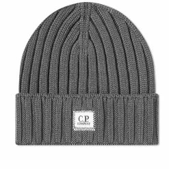 C.P. Company Patch Logo Beanie