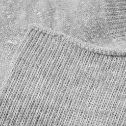 RoToTo Washi Pile Crew Sock -Outlet Scarves Store 27 09 2022 BLR RTT R1066 GRY 2 1