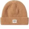 A.P.C. James Ribbed Beanie -Outlet Scarves Store 27 09 2022 BLR WVBBR M25071 CAB m1 1