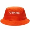 Heron Preston CTNMB Bucket Hat -Outlet Scarves Store 27 09 2022 ll hmla005c99fab0012201 m1