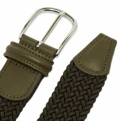 Andersons Anderson's Woven Textile Belt -Outlet Scarves Store 27 10 2020 BLR B0667 NE37 V4 2 1