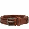 Andersons Anderson's Stretch Woven Leather Belt