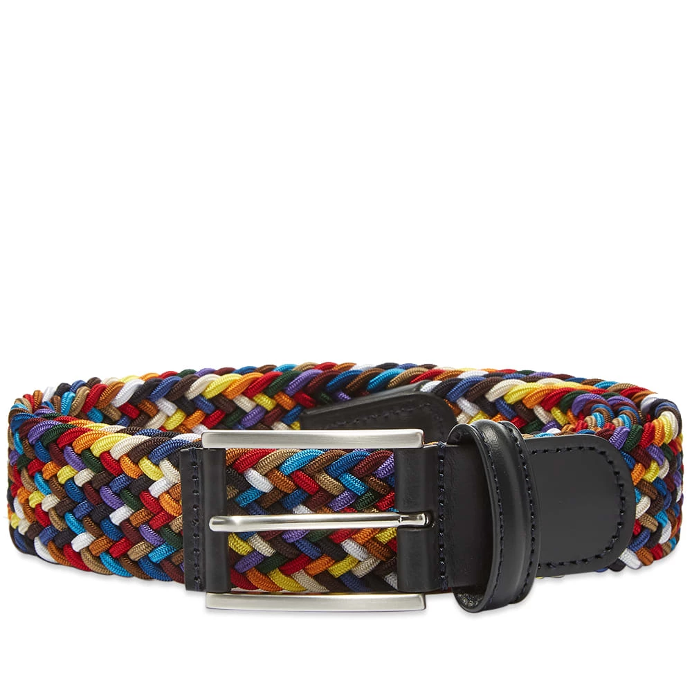 Andersons Anderson's Woven Textile Belt 3 Andersons Anderson's Woven Textile Belt