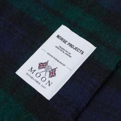 Norse Projects Moon Checked Lambswool Scarf -Outlet Scarves Store 27 10 2022 LL N83 0022 9015 2 1