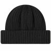 RoToTo Recycled Wool/PL Beanie -Outlet Scarves Store 27 10 2022 LL RTT R5054 BLK m1 1
