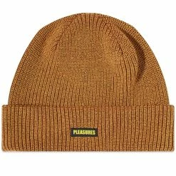 Pleasures Impact Logo Beanie