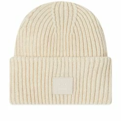Acne Studios Pansy Face Beanie