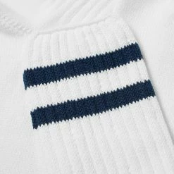 Beams Plus Schoolboy Sock -Outlet Scarves Store 28 03 2019 beamsplus schoolboystripesock whitenavy 1143 0202 479 01 th 3