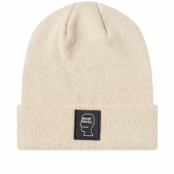 Brain Dead Logo Head Wool Beanie