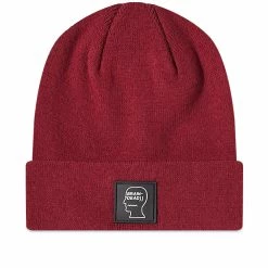 Brain Dead Logo Head Wool Beanie