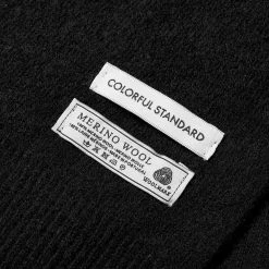 Colorful Standard Merino Wool Scarf -Outlet Scarves Store 28 07 2020 CS5082 DBK 2 1