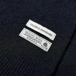 Colorful Standard Merino Wool Scarf 6 Colorful Standard Merino Wool Scarf -Outlet Scarves Store 28 07 2020 CS5082 NBL 2 1