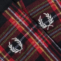 Fred Perry Authentic Fred Perry Stewart Tartan Sock -Outlet Scarves Store 28 07 2022 LL C2130 102 2 1