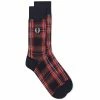 Fred Perry Authentic Fred Perry Stewart Tartan Sock -Outlet Scarves Store 28 07 2022 LL C2130 102 m1 1