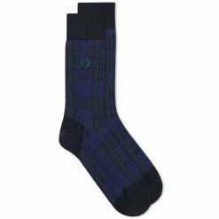Fred Perry Authentic Fred Perry Stewart Tartan Sock