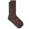 Corridor Organic Melange Sock