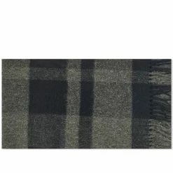 Wood Wood Karlo Checked Scarf