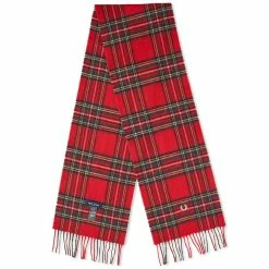 Fred Perry Authentic Fred Perry Royal Stewart Tartan Scarf -Outlet Scarves Store 28 10 2022 jd c2114 943 2