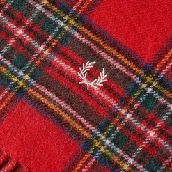 Fred Perry Authentic Fred Perry Royal Stewart Tartan Scarf -Outlet Scarves Store 28 10 2022 jd c2114 943 3