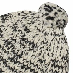 BODE Gluckow Bobble Hat -Outlet Scarves Store 28 11 2022 LL MRF22KA014 BKC 2 1