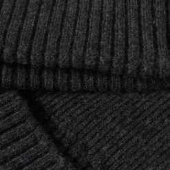 Margaret Howell Double Turn Beanie -Outlet Scarves Store 28 11 2022 LL UNAC0334A22CERCHR 2 1