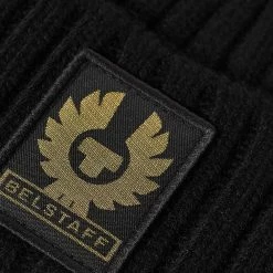 Belstaff Watch Beanie Hat -Outlet Scarves Store 28 12 2022 LL 100067 BLACK 2 1
