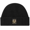Belstaff Watch Beanie Hat -Outlet Scarves Store 28 12 2022 LL 100067 BLACK m1 1