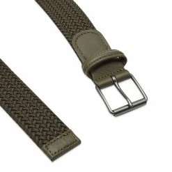 Andersons Anderson's Narrow Woven Belt -Outlet Scarves Store 28 12 2022 LL B0765 AF3407 31 NE65 V4 2 1