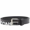 Comme Des Garçons Wallet Comme Des Garcons Huge Logo Belt
