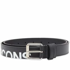 Comme Des Garçons Wallet Comme Des Garcons Huge Logo Belt