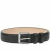 A.P.C. Paris Grain Leather Belt