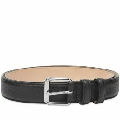 A.P.C. Paris Grain Leather Belt