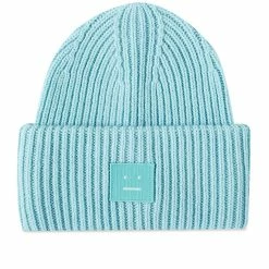 Acne Studios Pansy Face Beanie