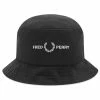 Fred Perry Authentic Fred Perry Twill Bucket Hat -Outlet Scarves Store 29 07 2022 IK HW4631 102 m1 1