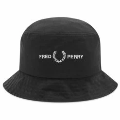 Fred Perry Authentic Fred Perry Twill Bucket Hat