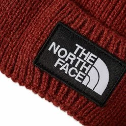 The North Face Logo Box Cuffed Beanie -Outlet Scarves Store 29 09 2021 EC NF0A3FJXBDQ 2 1