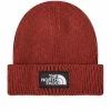 The North Face Logo Box Cuffed Beanie -Outlet Scarves Store 29 09 2021 ecx nf0a3fjxbdq m1