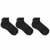 WTAPS Skivvies Half Sock - 3-Pack
