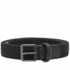 Andersons Anderson's Slim Woven Textile Belt -Outlet Scarves Store 29 10 2019 andersons slimwoventextilebelt black b0765 ne65 n1 gh 1