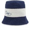 Casablanca Caza Terry Bucket Hat -Outlet Scarves Store 29 11 2022 JA AF22 HAT 003 09 m1 1