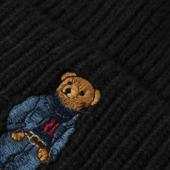 Polo Ralph Lauren Winter Bear Beanie -Outlet Scarves Store 29 12 2022 LL 449891302001 2 1