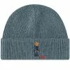 Polo Ralph Lauren Winter Bear Beanie -Outlet Scarves Store 29 12 2022 LL 449891302002 m1 1