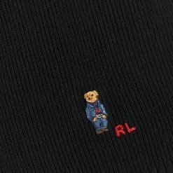 Polo Ralph Lauren Winter Bear Scarf -Outlet Scarves Store 29 12 2022 LL 449891303001 2 1