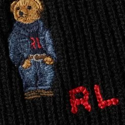 Polo Ralph Lauren Winter Bear Scarf -Outlet Scarves Store 29 12 2022 LL 449891303001 3 1