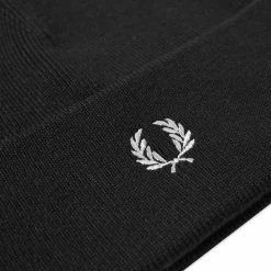 Fred Perry Authentic Fred Perry Beanie -Outlet Scarves Store 29 12 2022 LL C9160 102 2 1