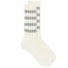 Decka Heavyweight Stripe Sock -Outlet Scarves Store 30 03 2022 EC DE 29 GY m1 1